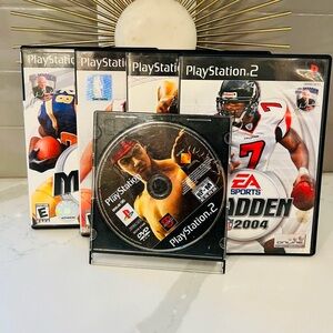 Play Station 2 Game Bundle